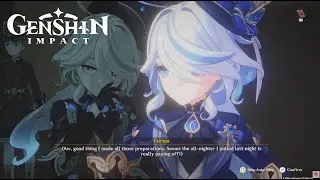 Genshin Impact - Lies Cast Shadow Under Gathered Light Part II - A Twist of Great Magic