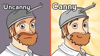 Crazy Dave Uncanny to Canny