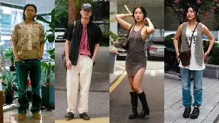 Luxury select shop employees' work look [Korea Street Fashion] - EP.16