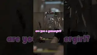 when gamergirls spot other gamergirls
