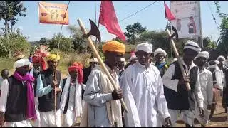 बैगा नृत्य ग्राम हीरापुर जिला बालाघाट