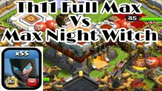 TH11Max VS Max Night Witch || By Action Director
