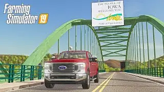 THE IOWA MAP IS BACK! - UPPER MISSISSIPPI RIVER VALLEY (MAP TOUR)