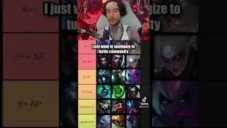 1.3k LP Jungle tier list 12.20 