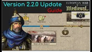 European War 7 (EW7) version 2.2 update Review