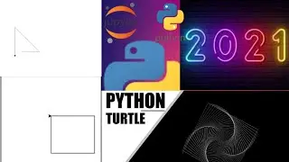 Python Turtle Tutorial|Python turtle graphics-Turtle programming in Python with examples