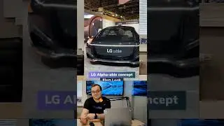 CES2024. Самое интересное. Как LG видит автомобили будущего
