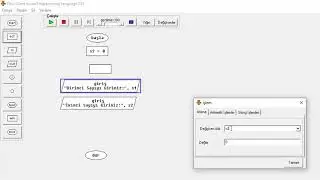 1. Algoritma ve Programlama - Algoritma Nedir? Flowchart Programı tanıtımı