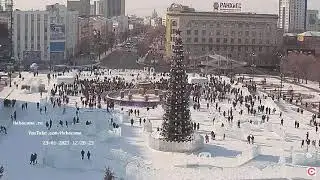 Ускоренное видео с вебкамеры