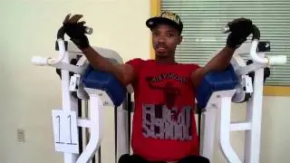 Nautilus Bicep Curl Machine