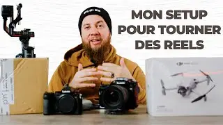 Mon Setup vidéo pour tourner des Réels + 