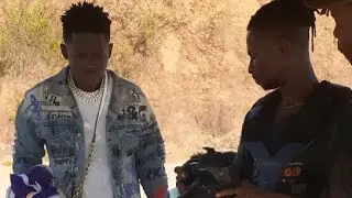 kracktwist and samza behind the scenes "ADAMA"