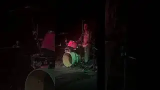 improvised synth workout for my  augmented drumming setup