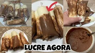 EARN $3,000 A MONTH! The Bestselling KitKat Gourmet Popsicle | Easy and Profitable Recipe