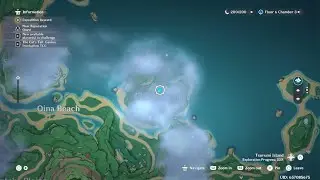 Genshin Impact Tsurumi Island Electro Cube Puzzle Chest Challenge