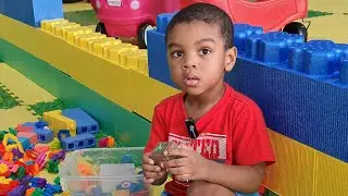 A Day with Chima Ep 7 - Ambika kid'z FunBox play ground ( Las pinas Philippines )