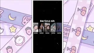 PRESET AM TERBARU COLLAB DENGAN FOTO BERLIMA