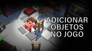 Adicionar e fixar objetos 3D