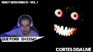 REAGINDO A VÍDEOS PARANORMAIS