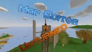 Редактор карт строю полигон в Unturned