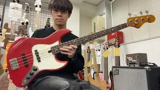 De Gier / BeBop4 Classic Dakota Red Relic 4st 【Test Play】