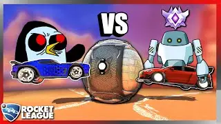 Can I Beat A GRAND CHAMPION BOT In Rocket league!? (NEXTO 1v1!)
