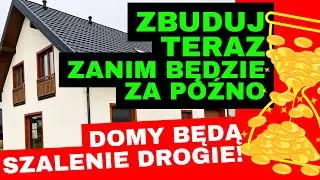 SHOCK! Why is it worth building a house NOW? Materials are CHEAPER than 4 years ago!