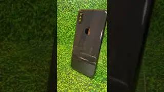 Iphone X корпус черный