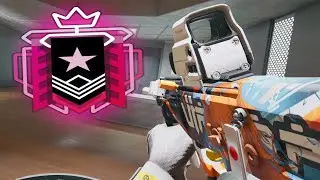 HOW TO SOLO QUEUE TO CHAMPION - Rainbow Six Siege Console Ranked