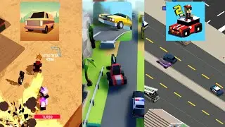 Pako 2 vs Smashy road 2 vs Reckless getaway 2 - Android Game Comparisson