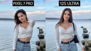 Google Pixel 7 Pro Vs Xiaomi 12S Ultra | Camera Test