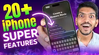 20+ Best iPhone Features in 2024 - Don't Miss These INSANE STANDOUT Updates⚡️⚡️⚡️