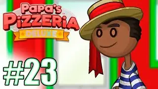 СЕГОДНЯ НЕ МОЙ ДЕНЬ | Papa's Pizzeria Deluxe Часть 23
