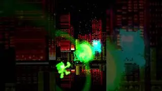 Sonic VS Scourge! #sonicshorts #spriteanimations