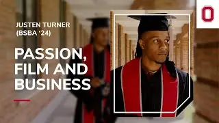 Lights, camera, action: Justen Turner (BSBA '24)