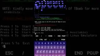Termux Hacker TBomb Spaming 👿🔥🔥🔥