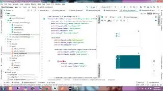 Android Studio HorizontalScrollView and ScrollView 2021