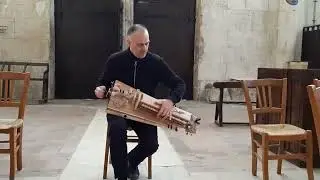 Grégory Jolivet-Le Vitrail (Inspiré par les Vitraux de Jean Mauret)