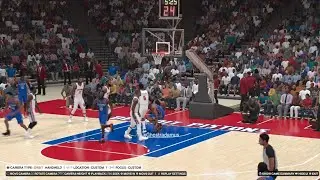 NBA 2K24 Lob off Backboard for the SLAM 🏀🔥