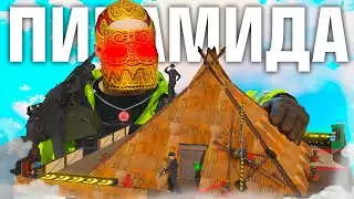 ОТЕЛЬ-ПИРАМИДА в НЕБЕ из МВК! САМЫЙ ПРИБЫЛЬНЫЙ БИЗНЕС в RUST/РАСТ