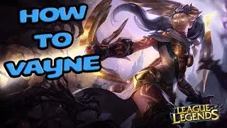 LEAGUE OF LEGENDS (HOW TO VAYNE)-CLIPS 🐉