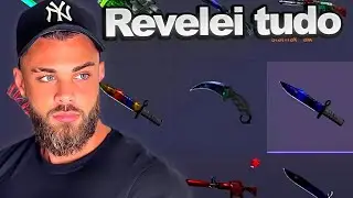 Meu INVENTÁRIO de R$ 200.000 em SKINS no CSGO sem GASTAR 1 CENTAVO (abri o jogo)