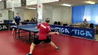 Габитова Камилла (ФНТР: 73. RTTF: 275) VS Яковлев Максим (RTTF: 419)