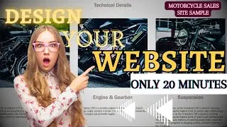 The easiest way to create website with HTML and CSS