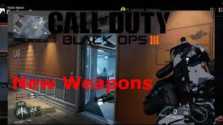 Black ops 3 Multiplayer New Weapons