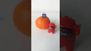 LEGO Among Us And Tagerine 