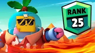 🌴АПНУЛ Спраута На 25 РАНГ в Бравл Старс!!! | Brawl Stars