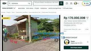 Cara Mengambil No hp dari OLX - Scrape Nomor Hp dari OLX secara Otomatis Menggunakan Script iMacros