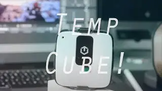 tempCube: Smart home multi-purpose Wi-Fi temperature & humidity sensor!