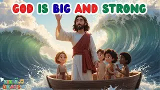 God Is BIG and STRONG 💪 | Bible Song for Kids & Families | Psalm 23